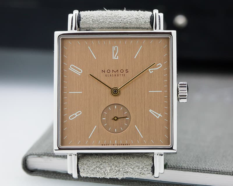 Nomos Tetra Goldelse Steel/Strap