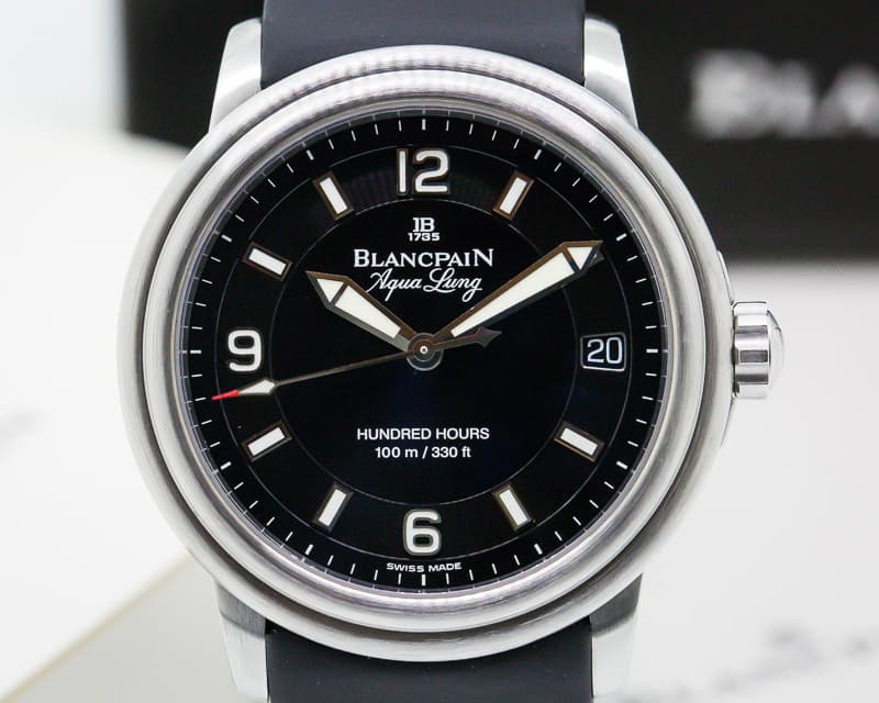 Blancpain Aqualung SS Limited / Rubber

