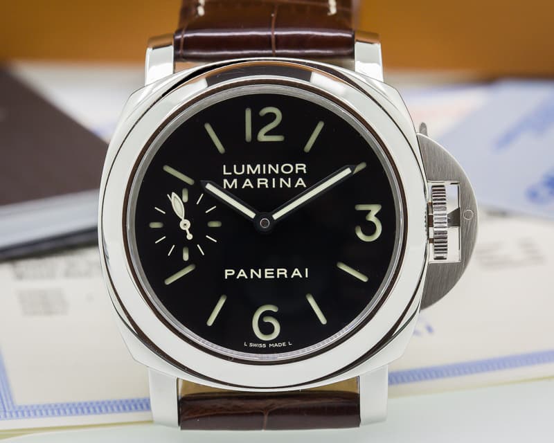 Panerai Luminor Marina SS Manual Wind 44MM