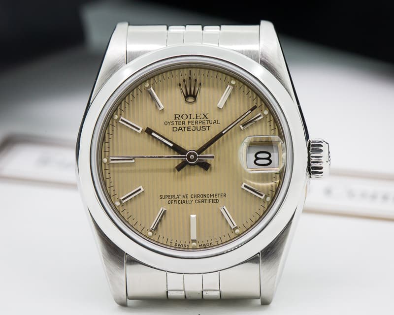 Rolex Datejust Mid Size SS / SS 