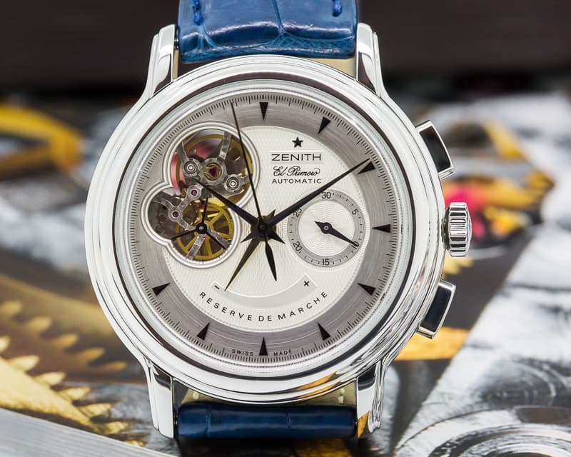 Zenith El Primero SS Chronomaster T Open 