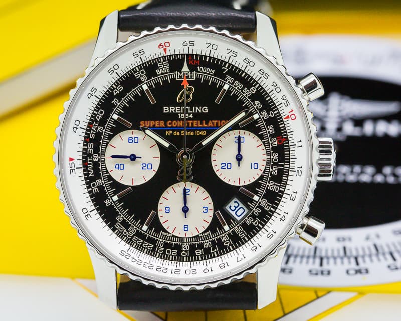 Breitling Navitimer 01 Limited Super Complication SS
