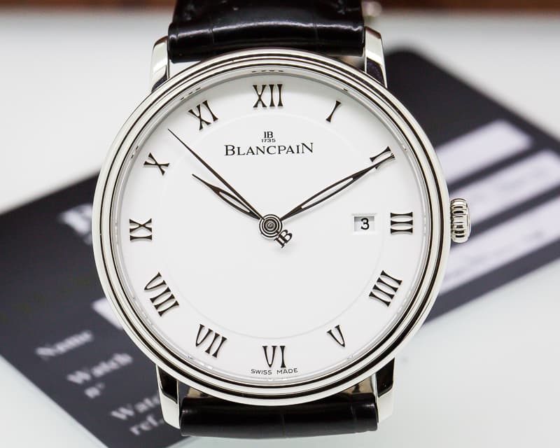 Blancpain Villeret Ultraplate SS Automatic 40MM