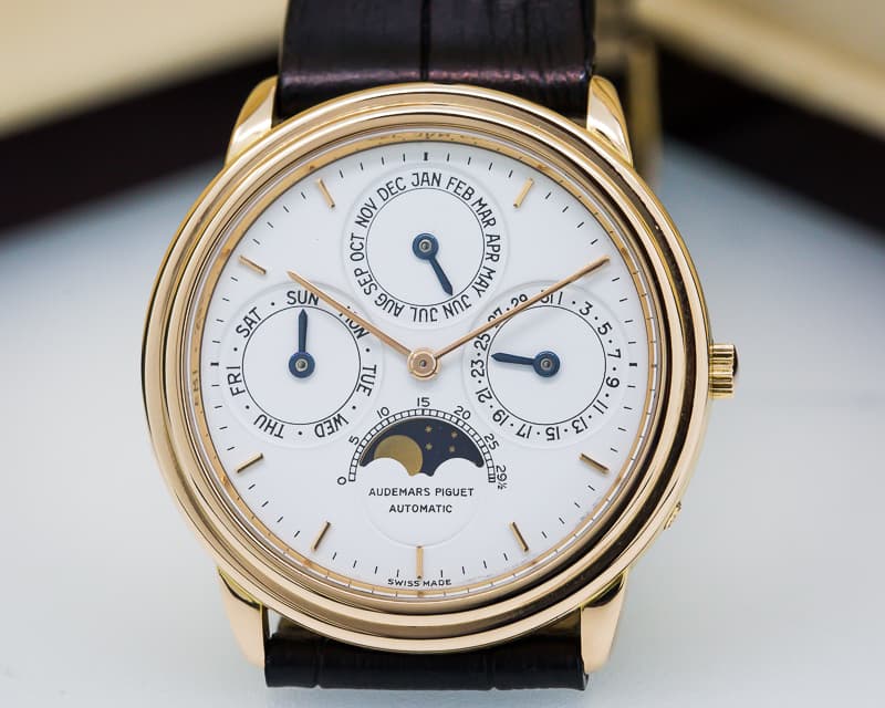 Audemars Piguet Quantieme Perpetual Calendar 18K Rose Gold