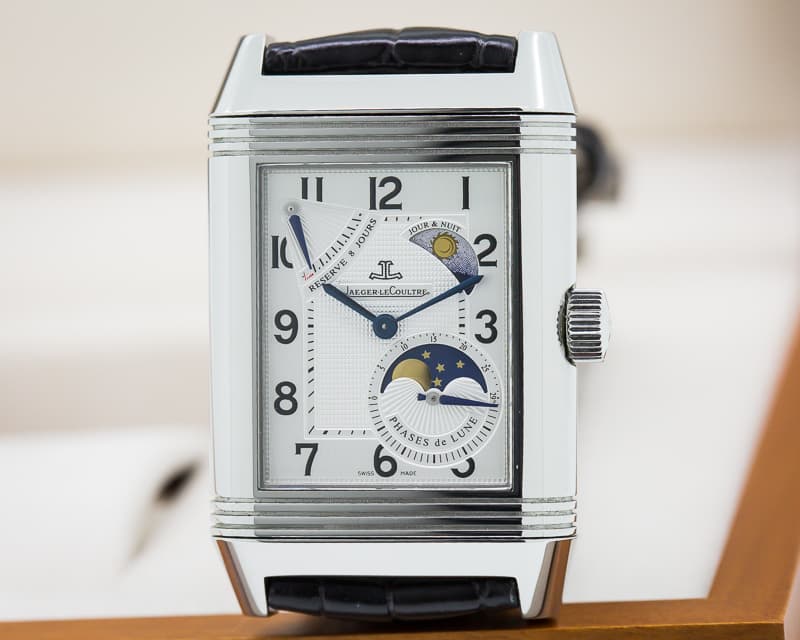 Jaeger LeCoultre Reverso Grande Sun Moon SS