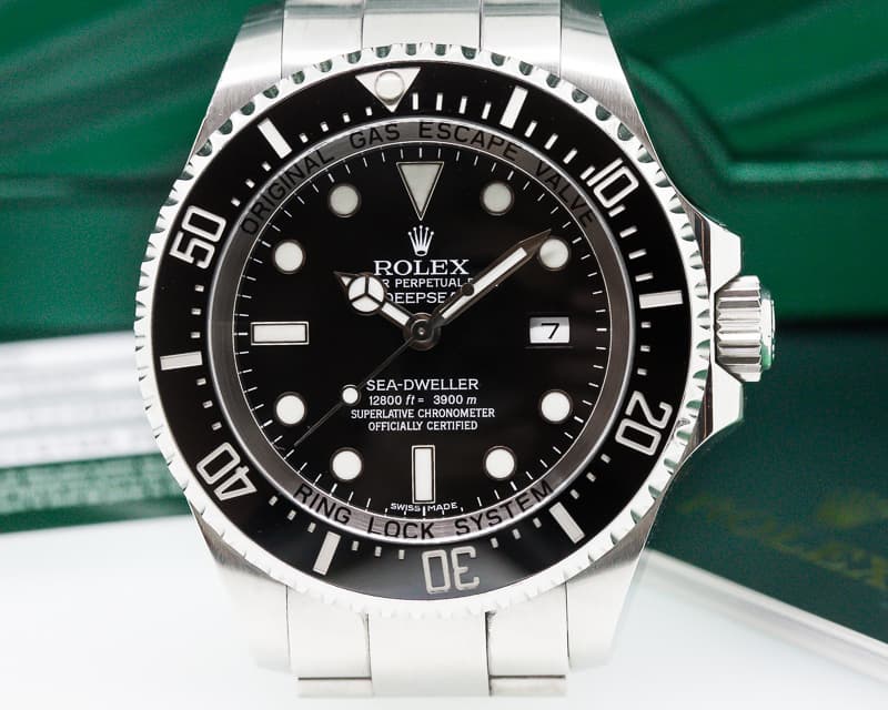 Rolex Sea Dweller Deep Sea 