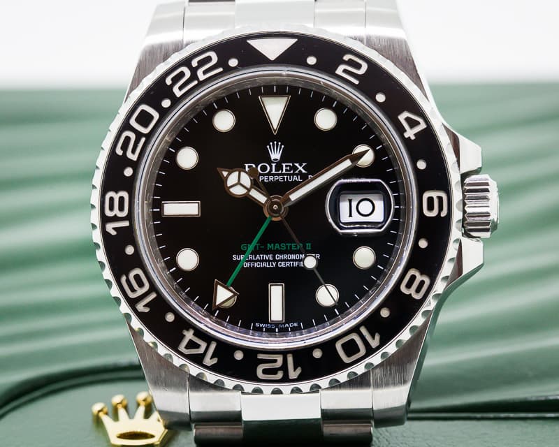 Rolex GMT Master II Ceramic SS / SS