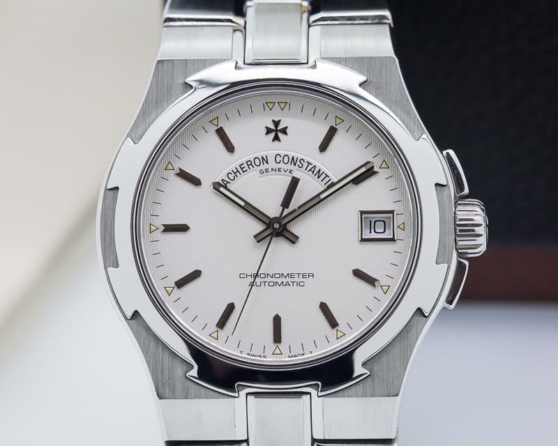 Vacheron Constantin Overseas Automatic SS / SS Silver Dial 