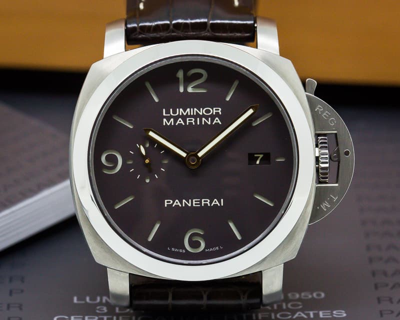 Panerai Luminor Marina 1950 3 Day Automatic / Titanium