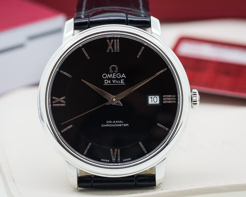 Omega De Ville Prestige Co Axial SS