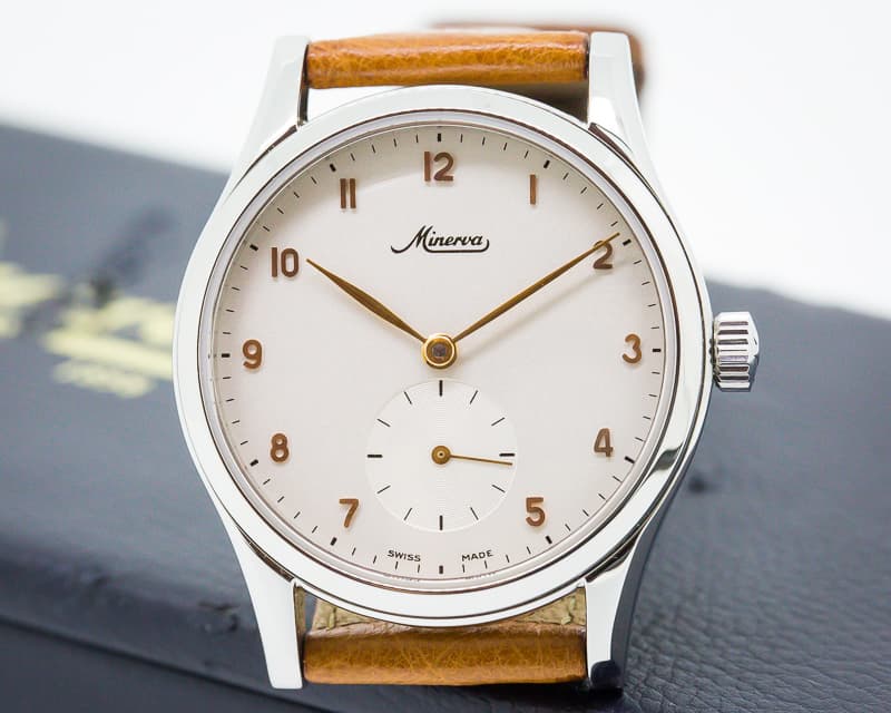 Minerva Pythagore SS Anniversary Dial