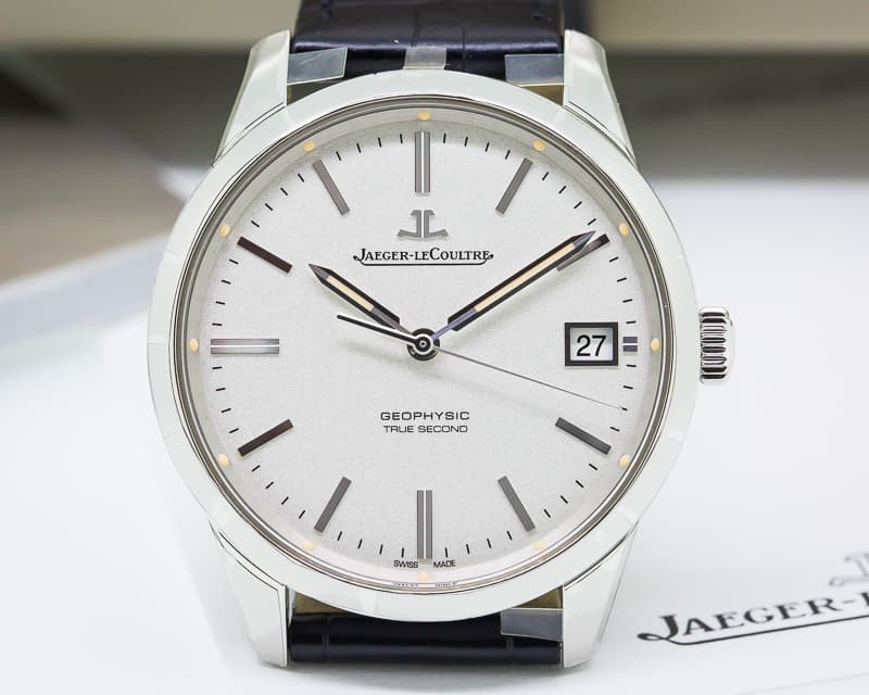 Jaeger LeCoultre Geophysic True Second SS