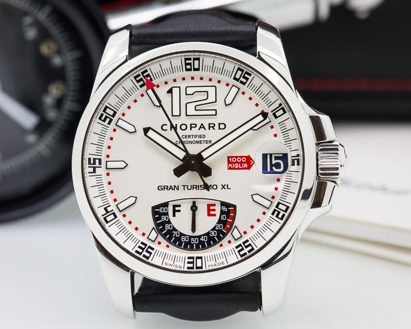 Chopard Mille Miglia Gran Turismo XL Power Reserve Chronometer
SS / Rubber