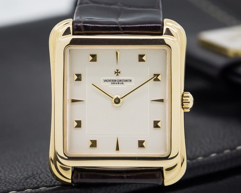 Vacheron Constantin Les Historique Toledo 18K Yellow Gold