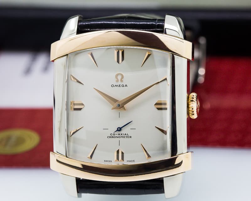 Omega Museum Collection Number 6 Tonneau Renvers