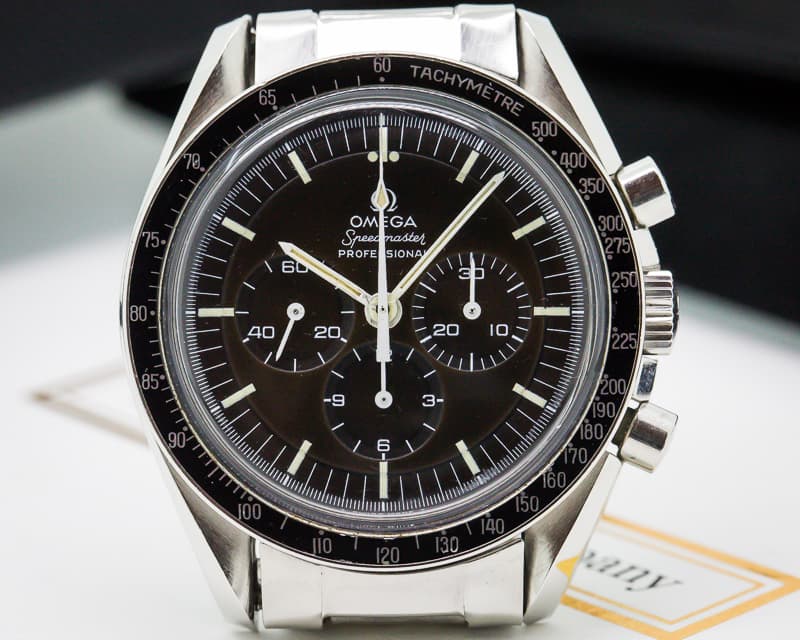 Omega Vintage Speedmaster Transitional TROPICAL DIAL SS / SS