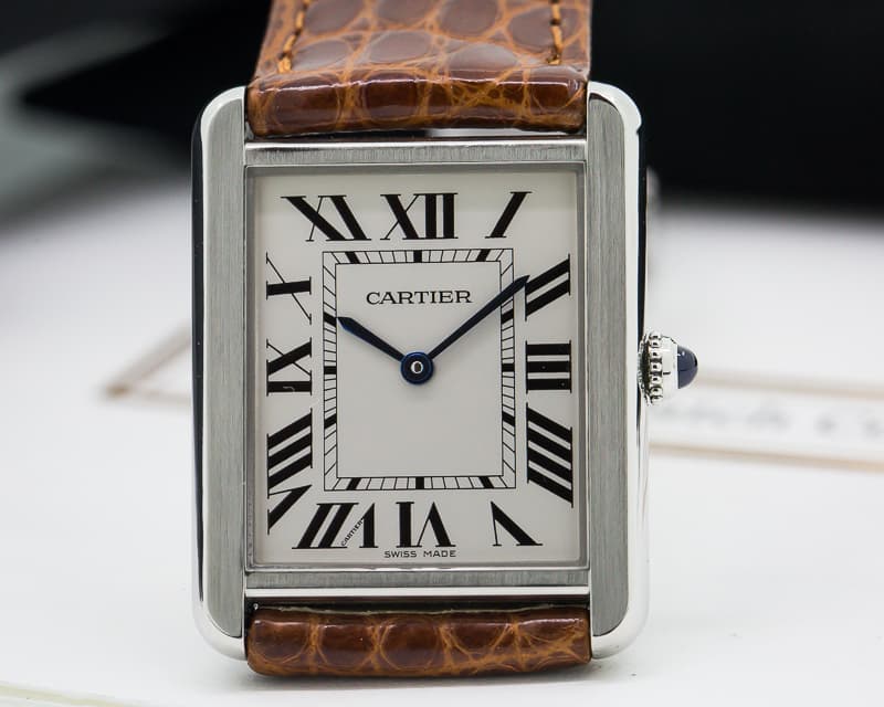 Cartier Tank Solo Medium SS Quartz
