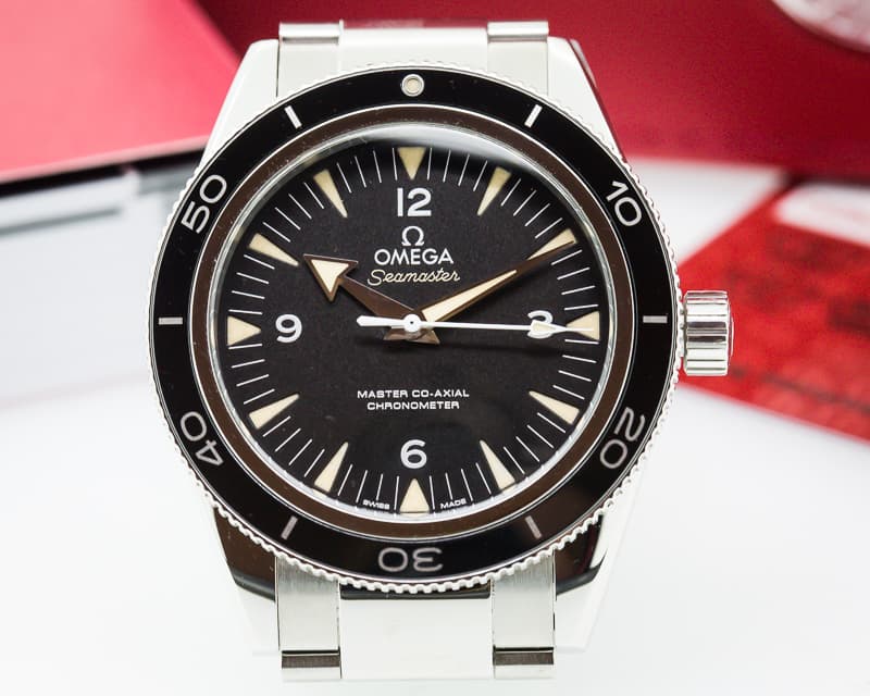Omega Omega Seamaster 300M Master Co-Axial SS / SS 41MM