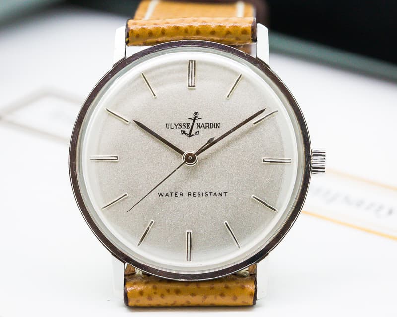 Ulysse Nardin Stainless Steel Manual Wind 