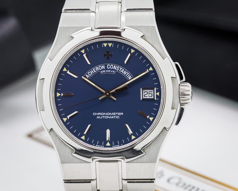 Vacheron Constantin Overseas Blue SS/SS
