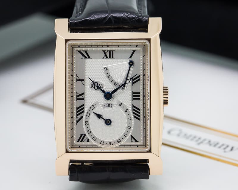 RGM William Penn Collection Power Reserve 18K YG  