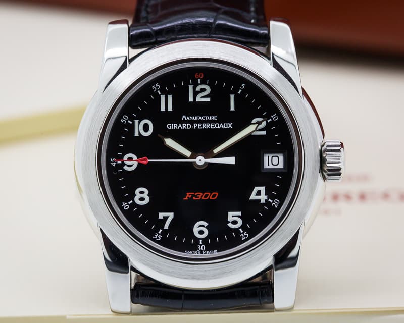 Girard Perregaux Ferrari F300 SS / Leather