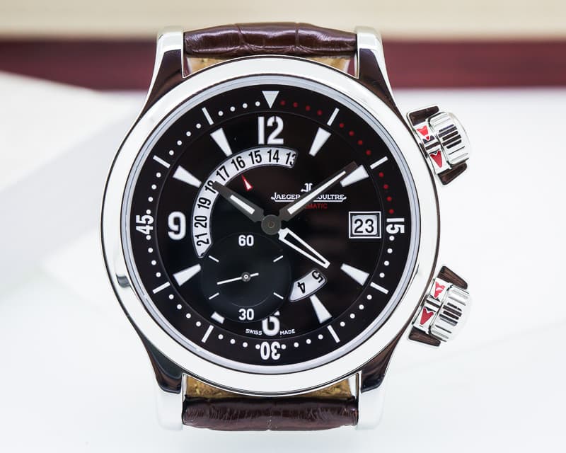 Jaeger LeCoultre Master Compressor Dualmatic SS