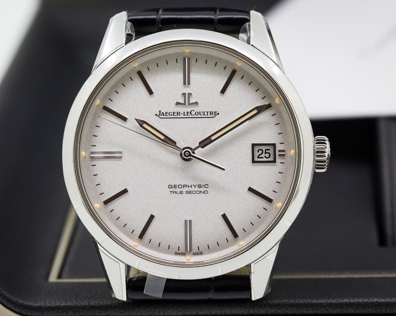Jaeger LeCoultre Geophysic True Second SS
