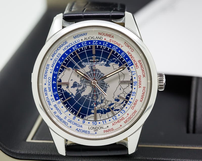 Jaeger LeCoultre Geophysic Universal Time SS