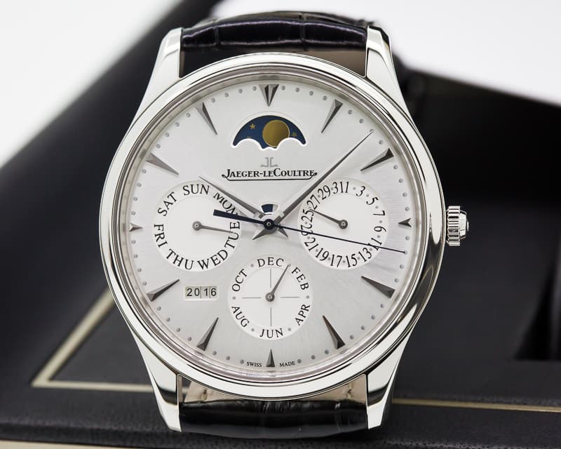Jaeger LeCoultre Master Ultra Thin Perpetual Calendar SS "Boutiqe Only"