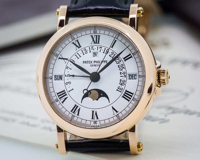 Patek Philippe Retrograde Perpetual Calendar 18K Rose Gold