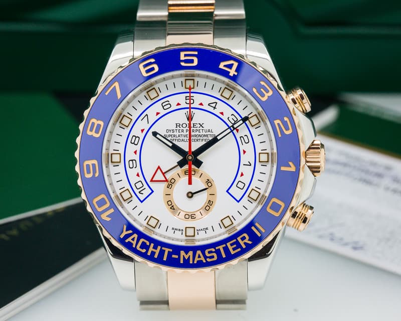 Rolex Yacht Master II SS / 18K Rose