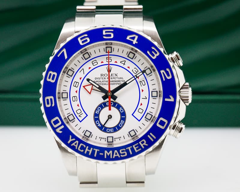 Rolex Yacht Master II SS 