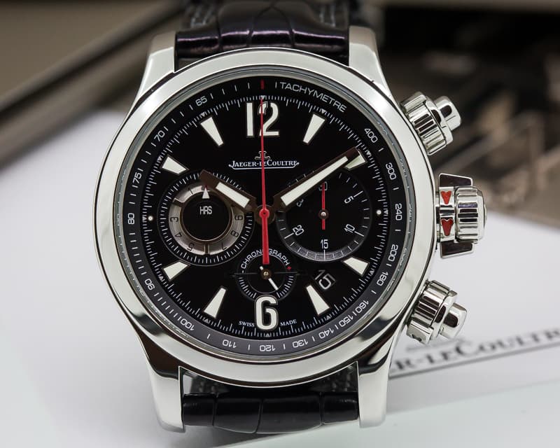 Jaeger LeCoultre Master Compressor Chronograph 2 SS 


