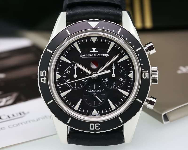 Jaeger LeCoultre Tribute to Deep Sea Chronograph 




