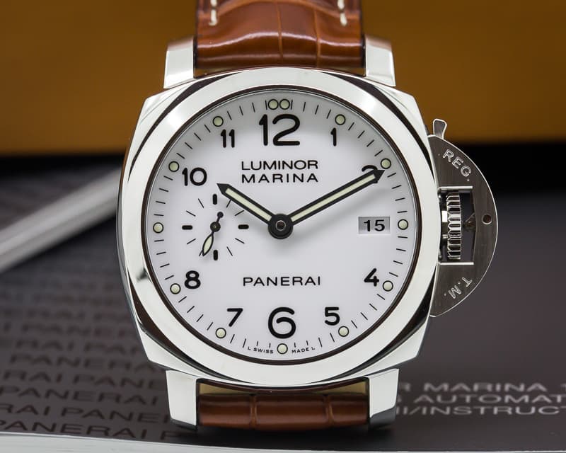 Panerai Luminor 1950 SS White Dial 42MM