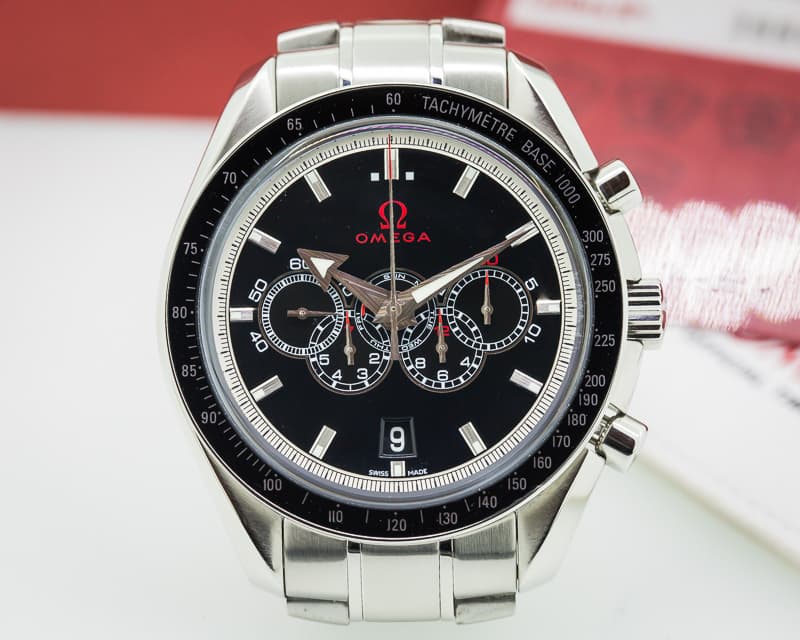 Omega Speedmaster Broad Arrow Olympic Collection 