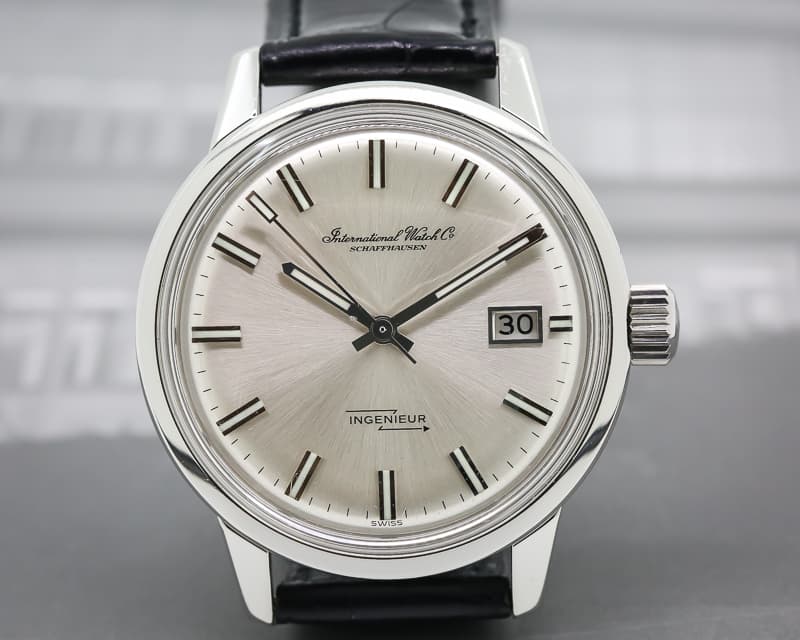 IWC Vintage Ingenieur SS Silver Dial 