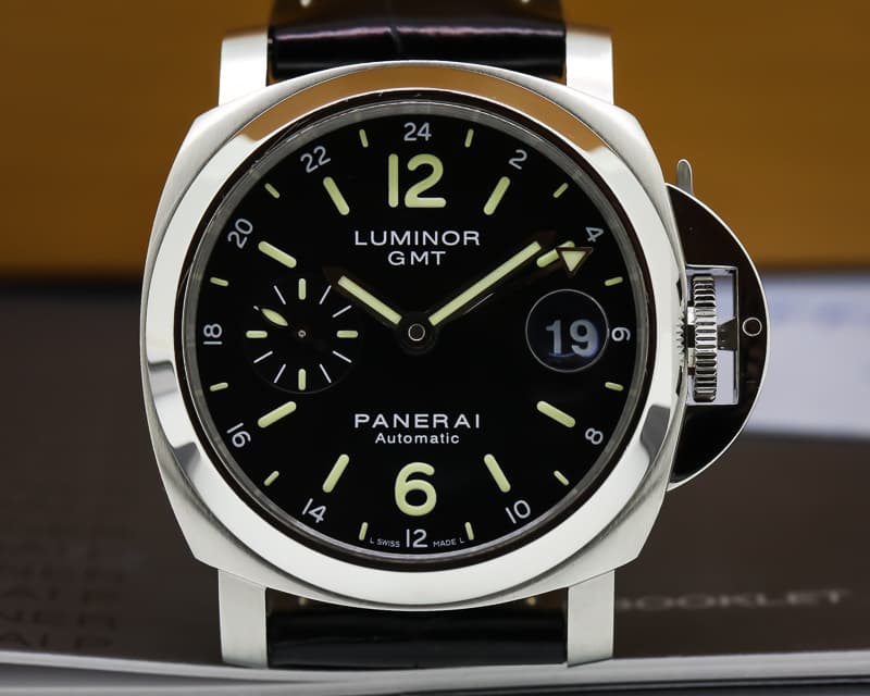 Panerai Luminor GMT SS 40MM