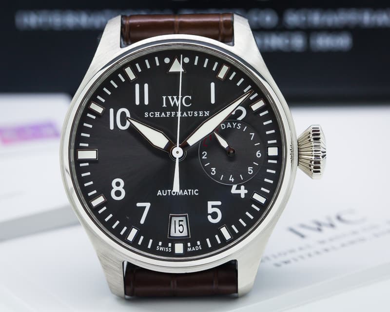 IWC Big Pilot 5004-02
WG
