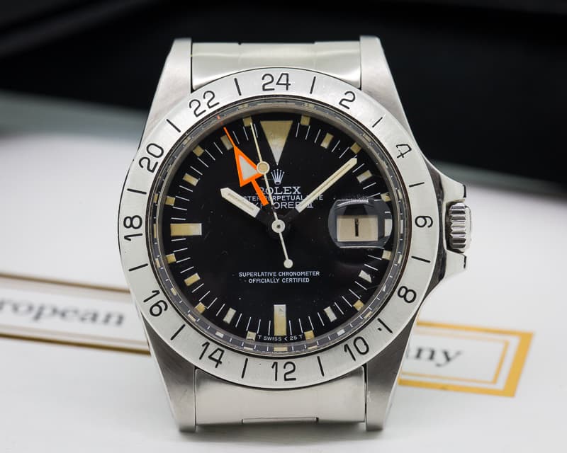 Rolex Explorer II Steve McQueen "Freccione" SS / SS