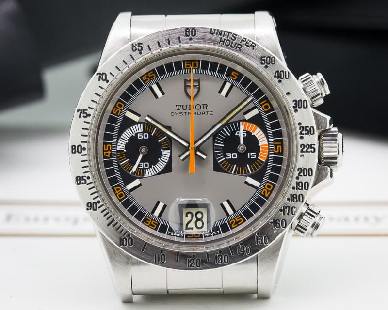 Tudor Vintage Monte Carlo Chronograph SS / SS