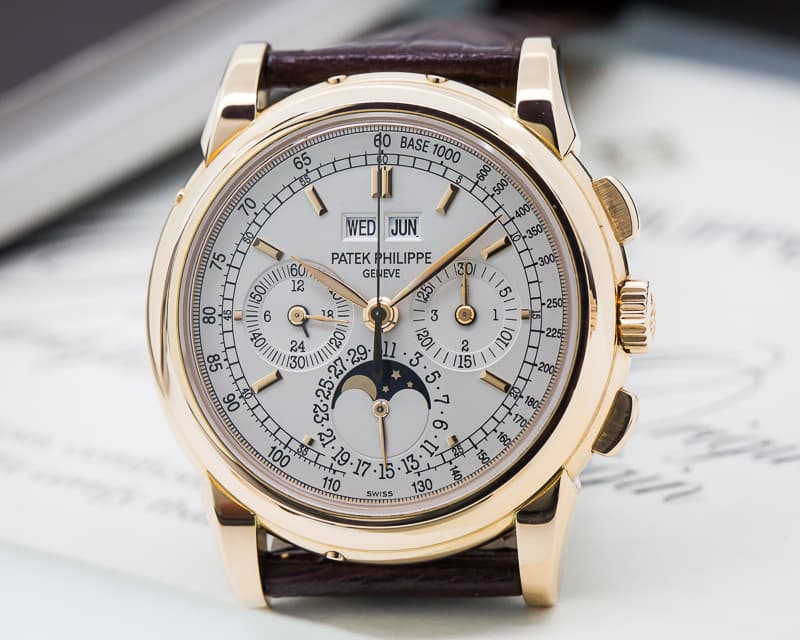 Patek Philippe Perpetual Calendar Chronograph 18K Rose Gold 40MM