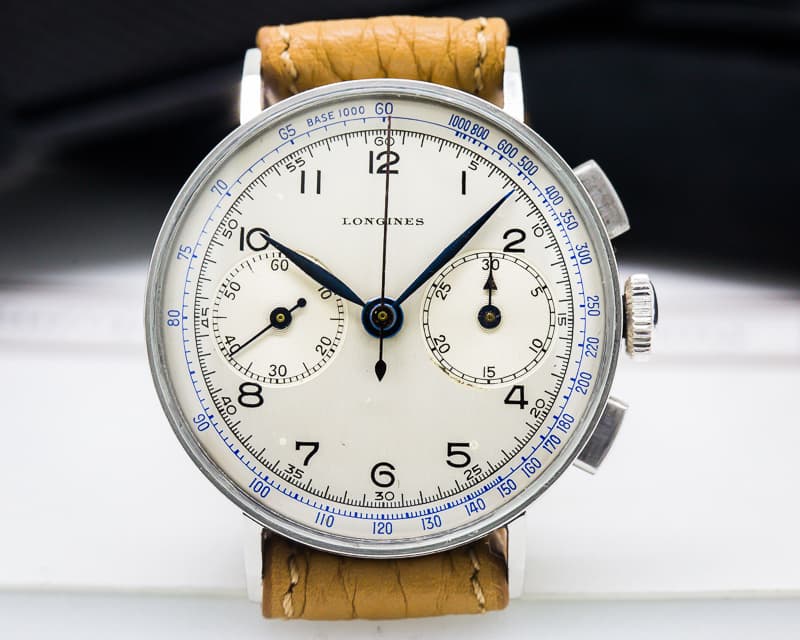 Longines Rare Vintage 13ZN Chronograph SS