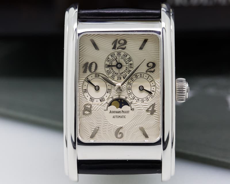 Audemars Piguet Edward Perpetual Calendar 18K White Gold