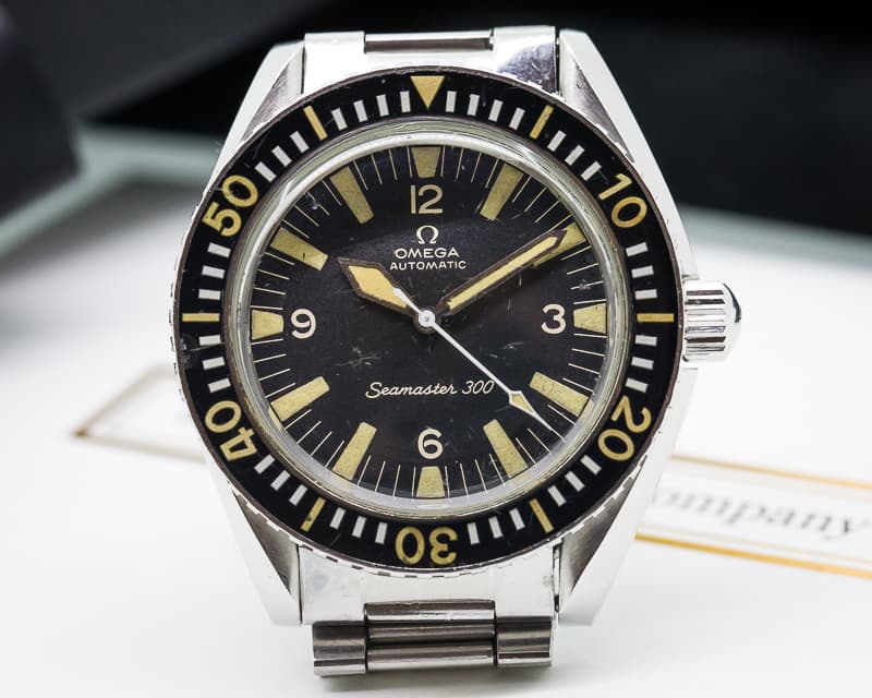 Omega Vintage Seamaster 300