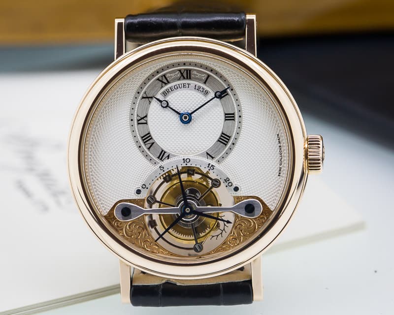 Breguet Tourbillon 18K Rose Gold