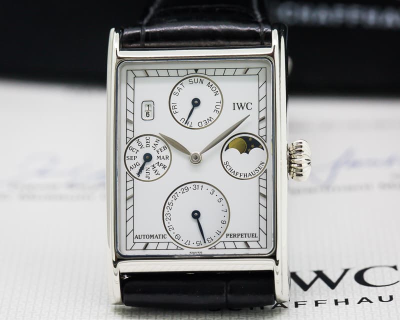 IWC Novecento Perpetual Calendar Platinum