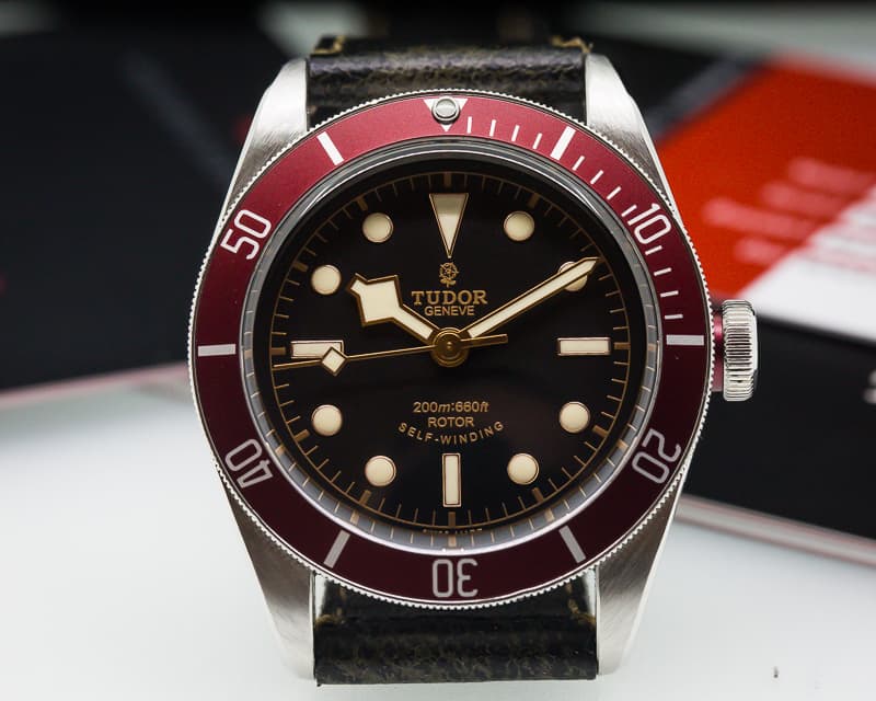 Tudor Tudor Heritage Black Bay SS 