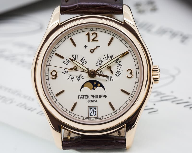 Patek Philippe Annual Calendar 18K Rose Gold 